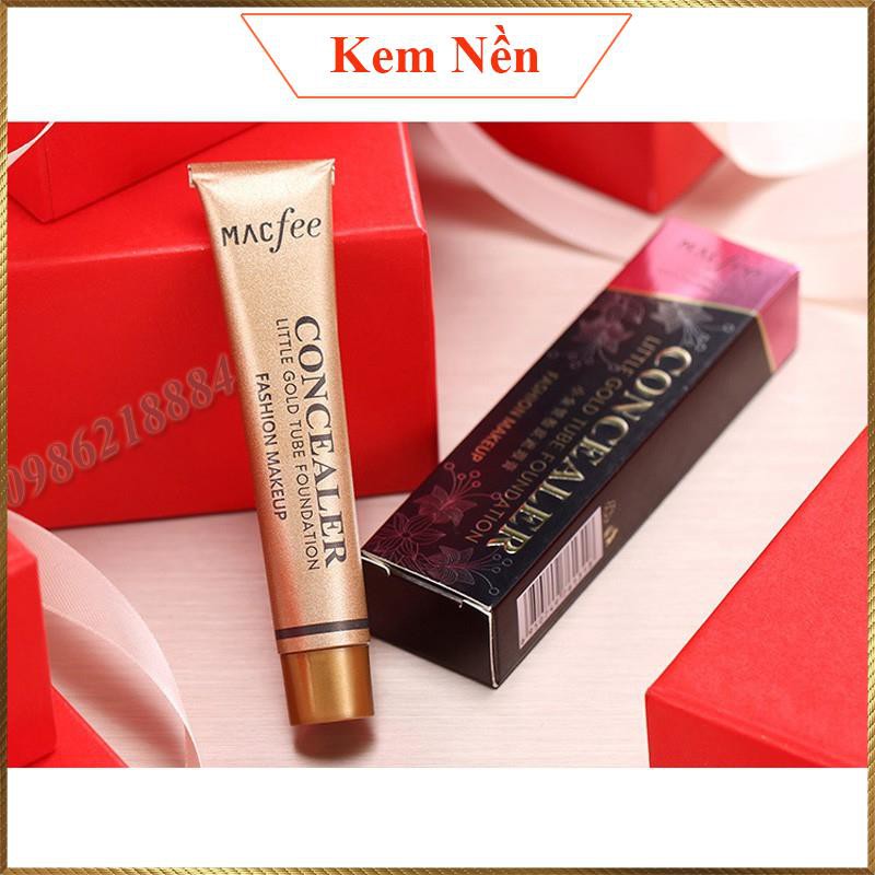 Kem nền che khuyết điểm toàn diện Macfee Concealer Hypoallergenic MCH2