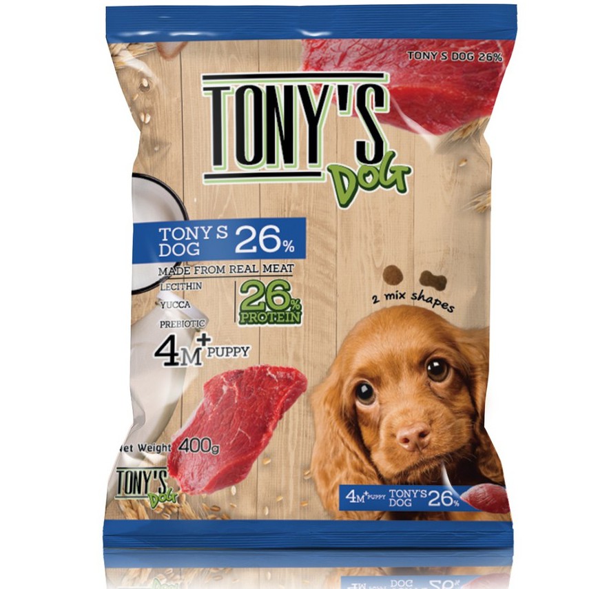 Thức ăn cho chó con Tony Dog 10kg xá SIÊU TIẾT KIỆM