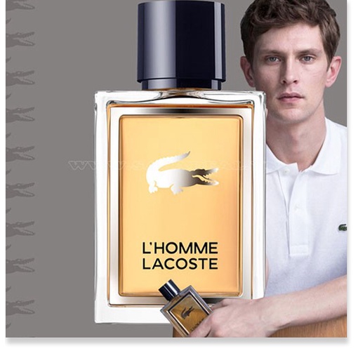 [Mã giảm giá] Nước hoa Lacoste L'Homme for men_ Eau de toilette 100ml