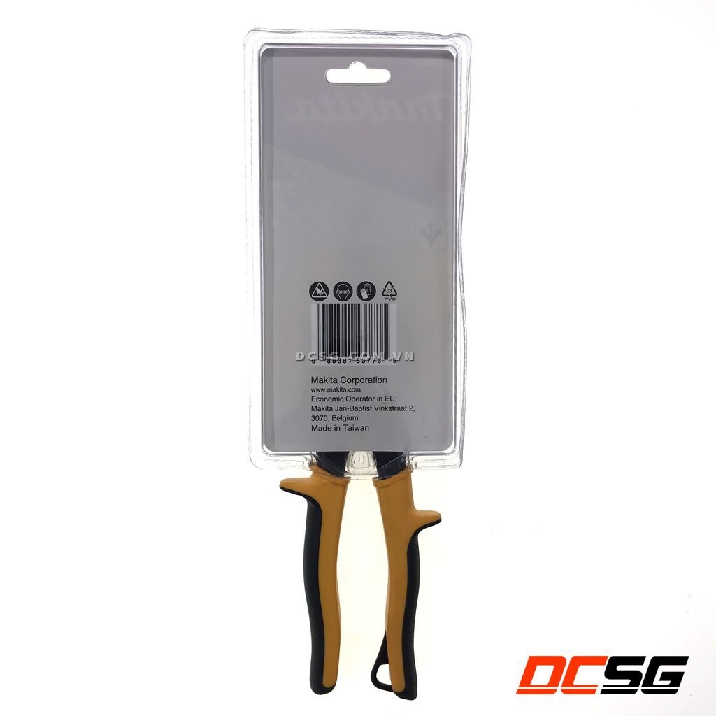 Kéo cắt tôn 10&quot; mũi cắt thẳng Makita B-65791 | DCSG