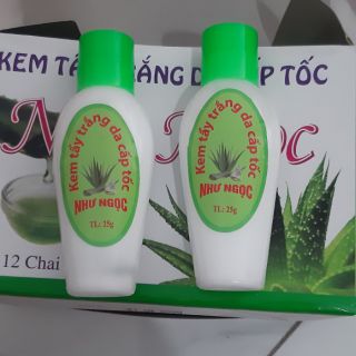 Lẻ kem tẩy trắng da như ngọc