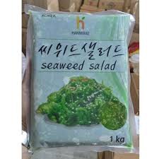 salad rong biển-Rong biển tươi Hàn Quốc - Seaweed salad (1kg)