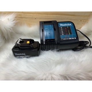 Combo pin zin 3.0 makita + sạc chậm makita