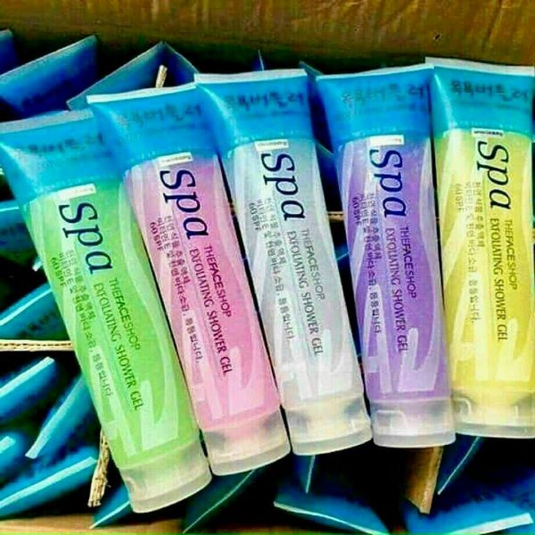 [chính hãng] Gel tẩy da chết mặt toàn thân SPA tẩy kỳ Arrahan Lemon Peeling Gel 180ml Hàn Quốc