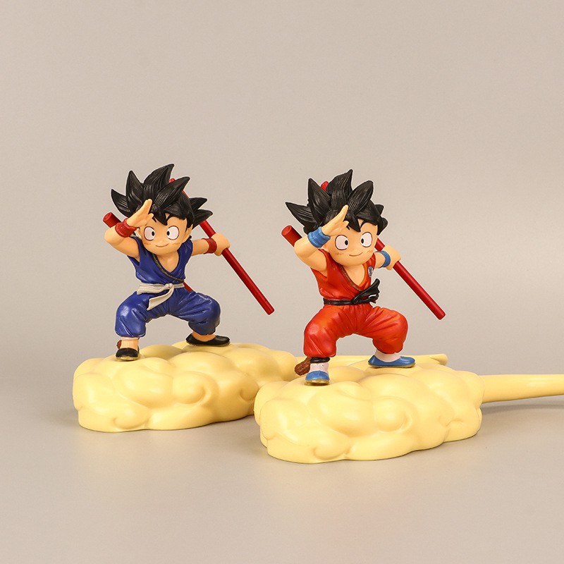 Mô hình nhân vật khỉ con Son Goku dragon ball 7 viên ngọc rồng 11-16cm