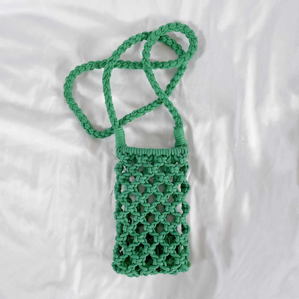 Túi Đan Len Đựng Điện Thoại 4 Kiểu Xinh Xắn Thời Trang