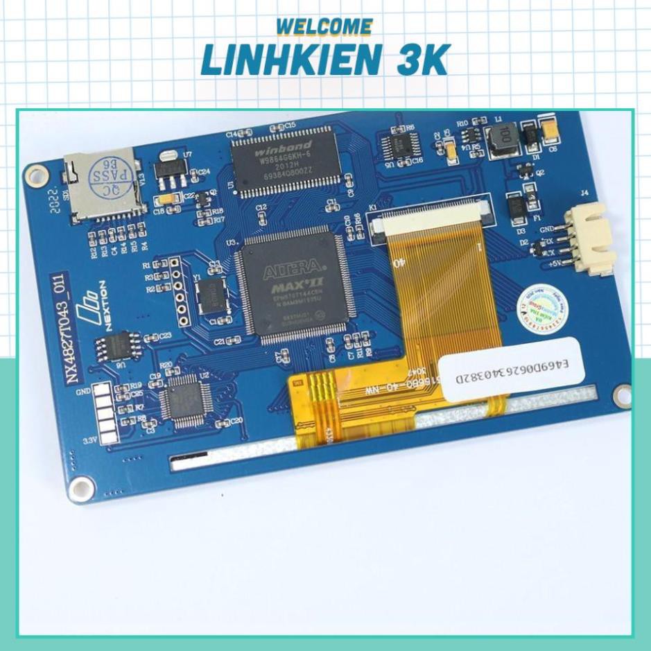 Màn Hình Cảm Ứng LCD Nextion 5.0 UART | BigBuy360 - bigbuy360.vn