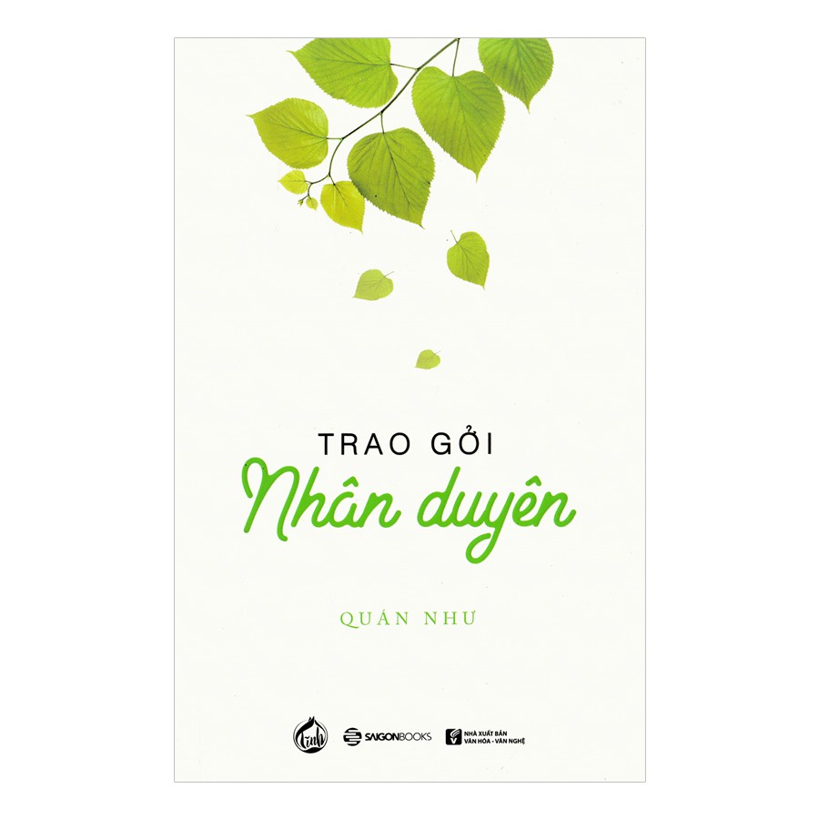 Sách - Trao Gởi Nhân Duyên