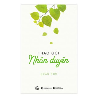 Sách - Trao Gởi Nhân Duyên