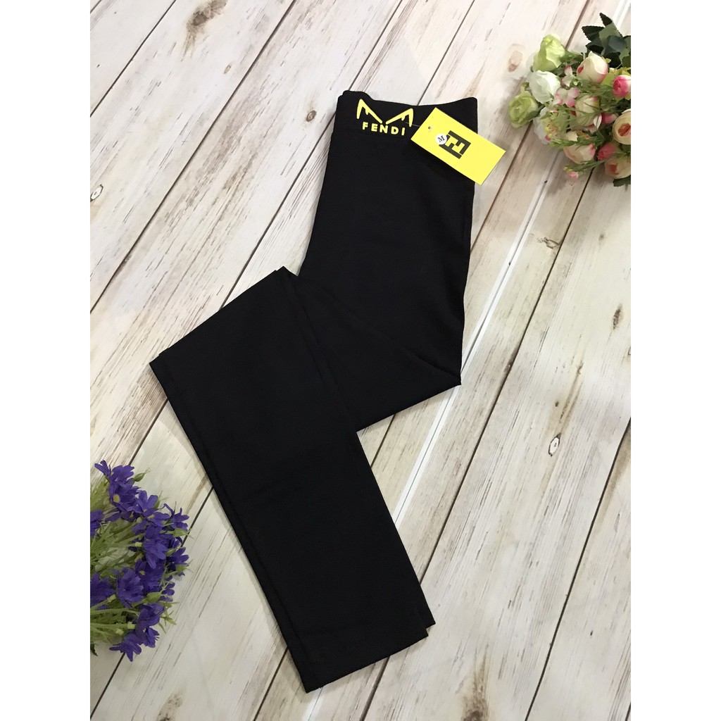 [Hàng Xuất Dư] Quần Legging Nữ F.endi, Legging Co Giãn 4 Chiều Cao Cấp, Hàng hộp Siêu Đẹp, Hàng VNXK | BigBuy360 - bigbuy360.vn