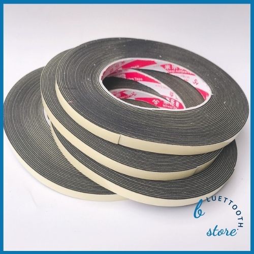 Mút eva kín hơi thung loa, viền loa, rộng 1cm dầy 1mm giá rẻ