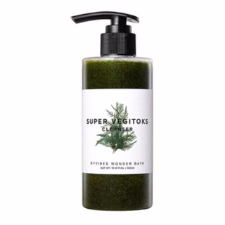 Sữa rửa mặt thải độc rau củ Super Vegitoks Cleanser 300ml