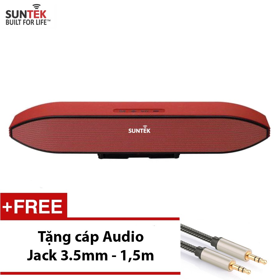 Loa Bluetooth SUNTEK 208S (Đỏ)