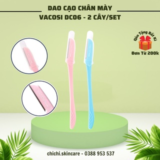Dao Cạo Mày Vacosi - Bịch 2 Cái - DC06