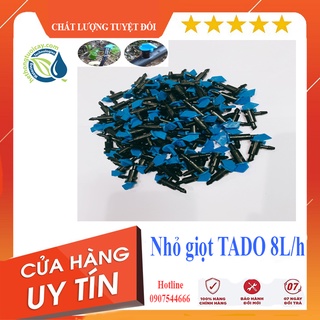 Bộ 50 đầu tưới nhỏ giọt 8l/h