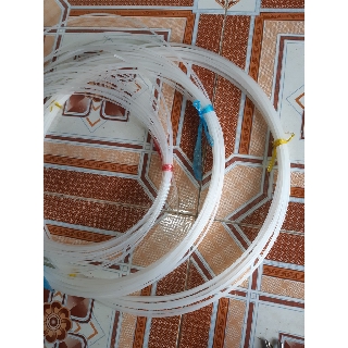 Cước cắt cỏ trắng tròn nhiều size
