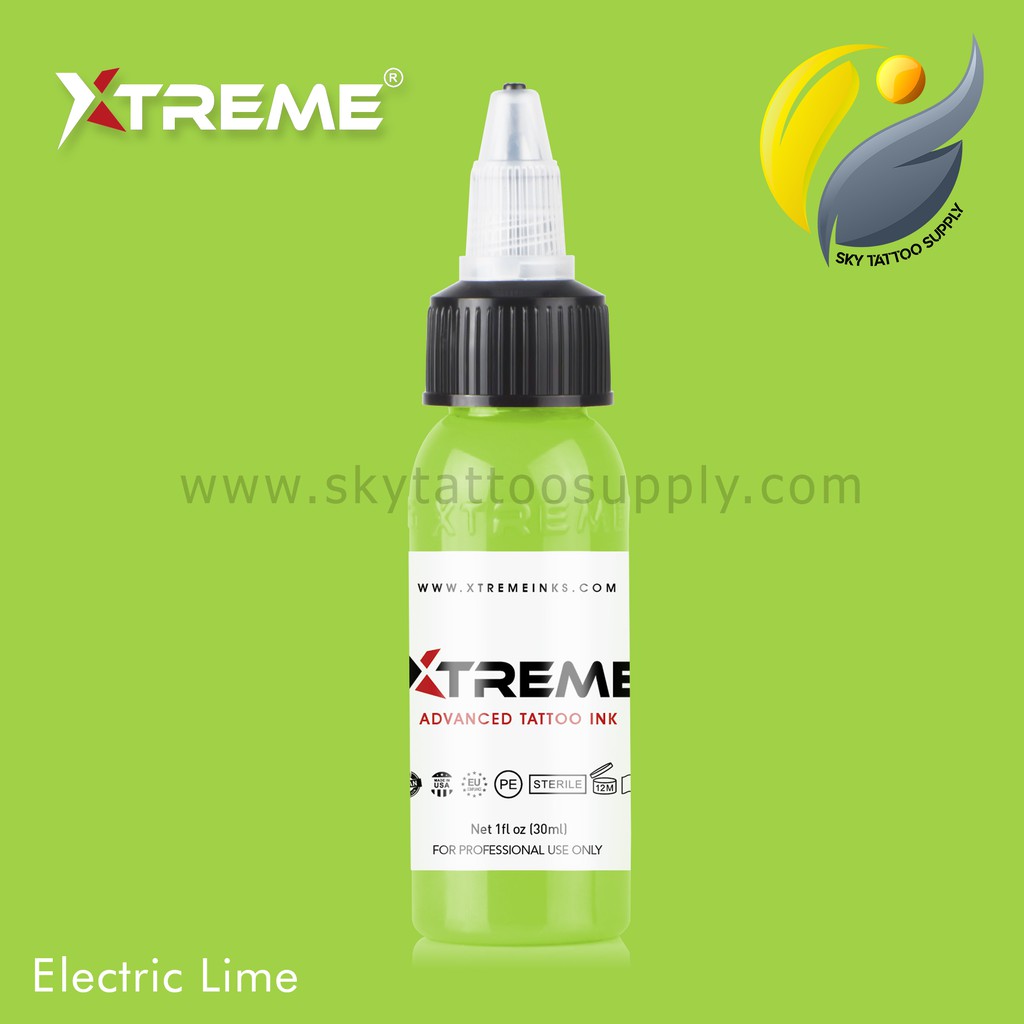 Mực Xăm Màu Xanh Lá - XTREME INK Chính Hãng | BigBuy360 - bigbuy360.vn