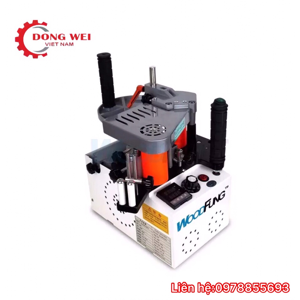 Máy dán cạnh gỗ mini cầm tay ST300 tiên lợi nhỏ gọn dễ sử dụng
