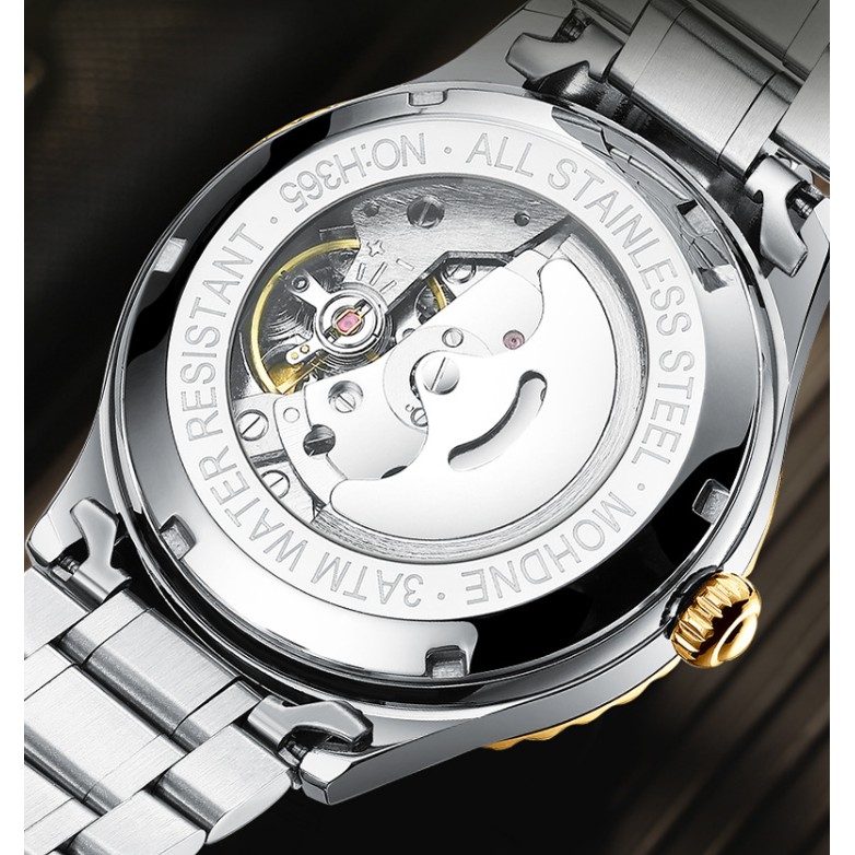 Đồng hồ cơ nam chính hãng FNGEEN lộ máy tuyệt đẹp, kiểu dáng lịch lãm, dây thép không rỉ ( Mã: AFC04 ) | BigBuy360 - bigbuy360.vn