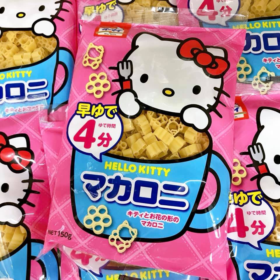 Mì nui Hello Kitty Nhật Bản cho bé (120g)