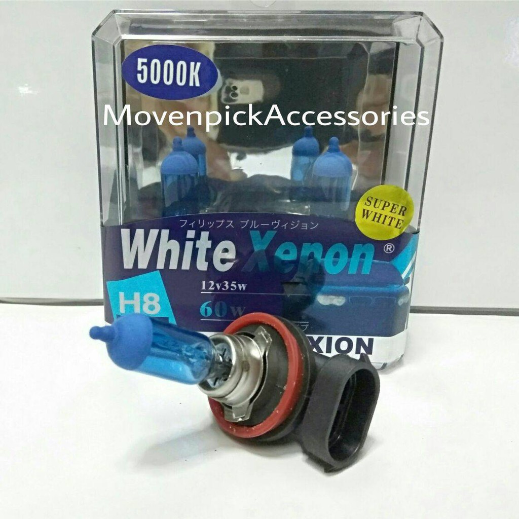 Bóng Đèn Xenon H8 12v 35w Chất Lượng Theo Phong Cách Hàn Quốc