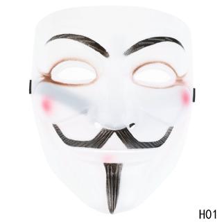Mặt nạ hóa trang V-Vendetta cho Halloween