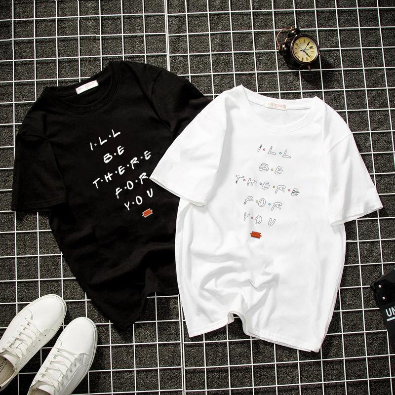 Áo thun tay lỡ form rộng chữ kiểu cá tính vải dày mịn 2020T2564