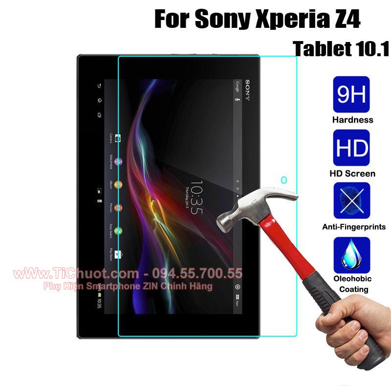 Kính Cường Lực MTB SONY Tablet Z4 Ultra 10.1&quot;