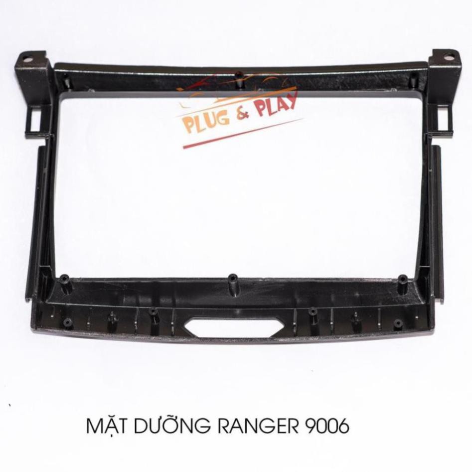 Mặt dưỡng Ford Ranger 2018 Kèm jack nguồn -rẻ sập sàn