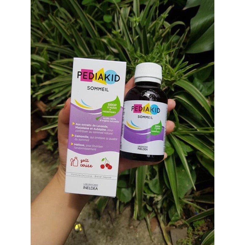 Pediakid ngủ ngon Sommeil mẫu mới 125ml