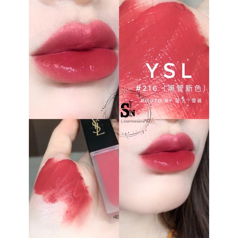 ✨SON KEM YSL CÁC LOẠI✨ Ysl Vinyl Cream + Ysl Water Stain + Ysl Tatouage Velvet Cream