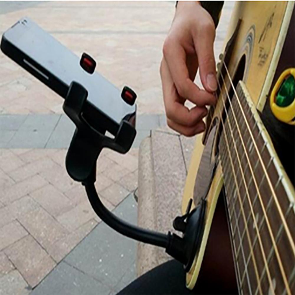 Giá Đỡ Đàn Guitar Bằng ABS Có Giác Hút Xoay 360 Độ Tiện Dụng