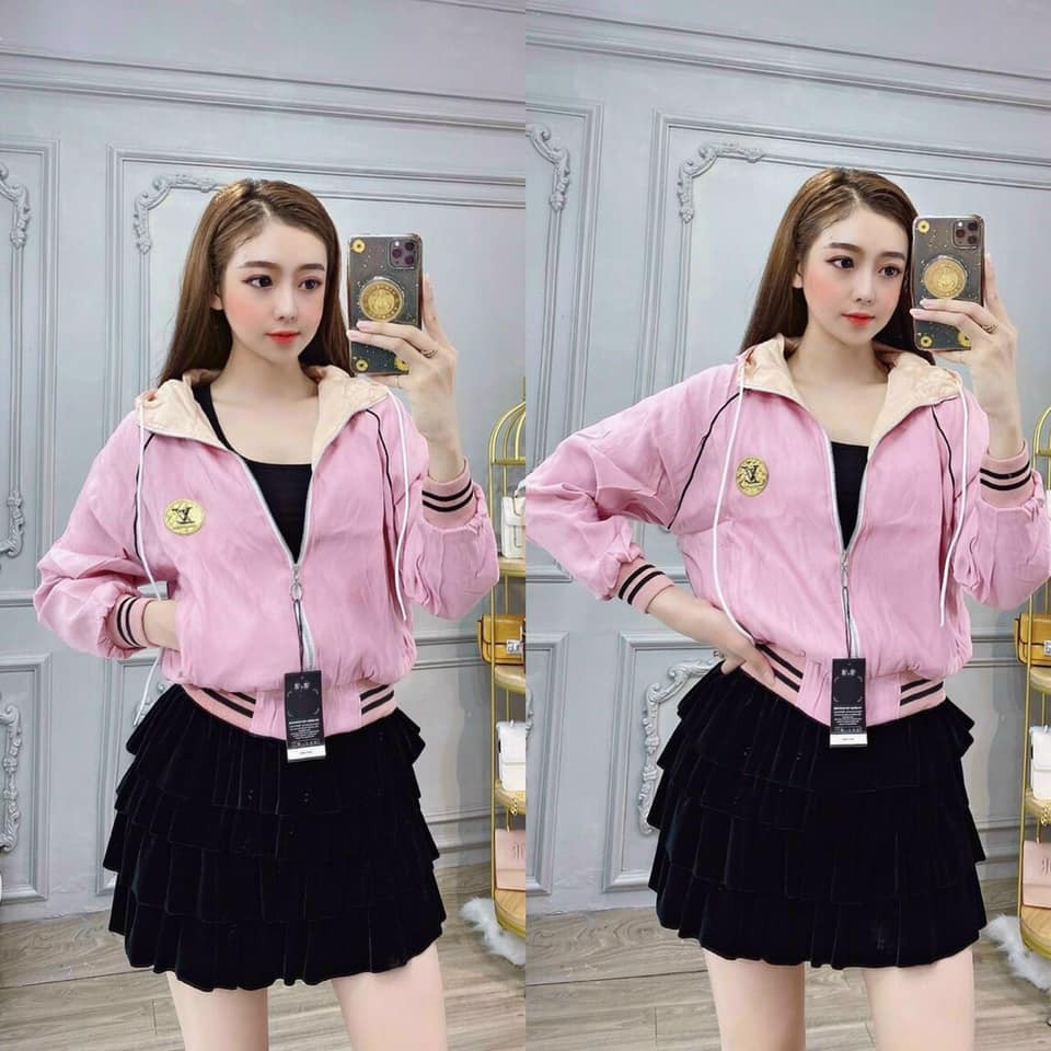 ÁO KHOÁC PHI XÀ CỪ LỤA THÊU - VẢI NHẬP QC - HÀNG CAO CẤP.