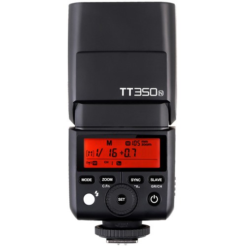 Flash Godox TT350 Cho Nikon