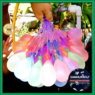 [Giá rẻ nhất] Chùm bóng nước số lượng lên tới 111 quả - Ném bóng nước bơm cực nhanh