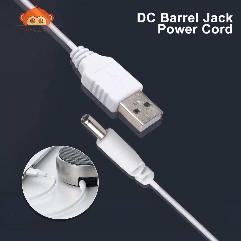 Dây cáp nguồn chuyển đổi nối dài giắc cắm USB đầu cắm type A sang DC 3.5mm 5V 3.5x1.35mm | BigBuy360 - bigbuy360.vn