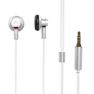 Yinyoo BK2 14.8mm Dynamic Driver Headset HIFI Metal Earphone Flat head Earbud With MMCX Detachable Cable