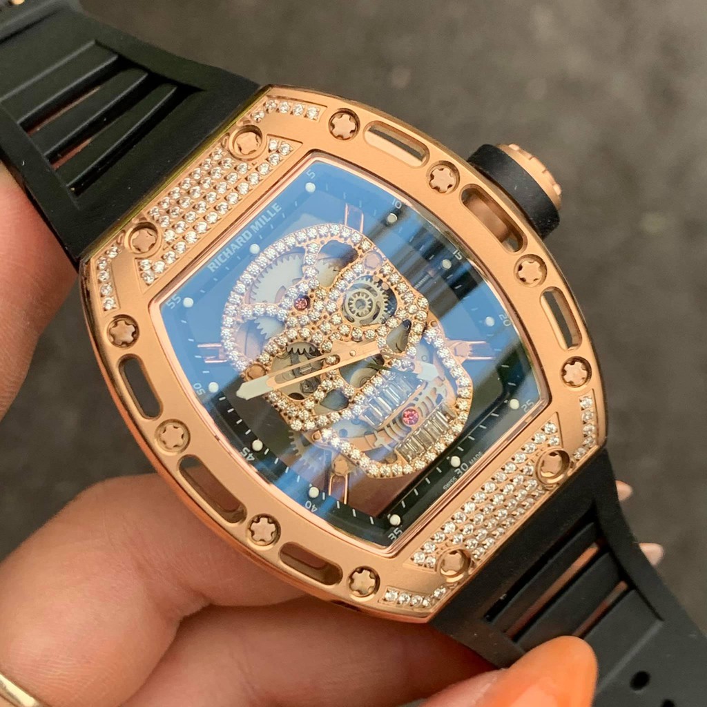 Đồng Hồ Nam RICHARD MILLER RM052 - Dây Cao Su - Automatic