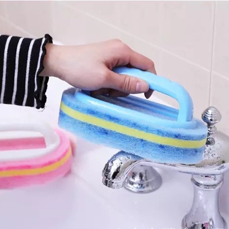 Bàn chải chà sàn nhà tắm / nhà bếp có tay cầm đa năng