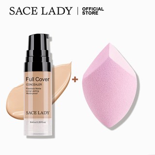 Kem Che Khuyết Điểm Sace Lady Dạng Lỏng Che Hiệu Quả Quầng Thâm 30g