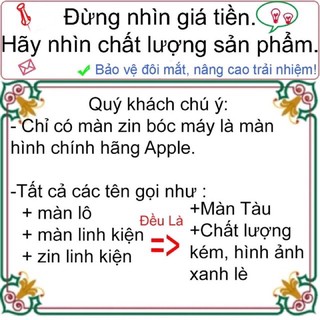 Màn hình iphone 7plus zin bóc máy full mã