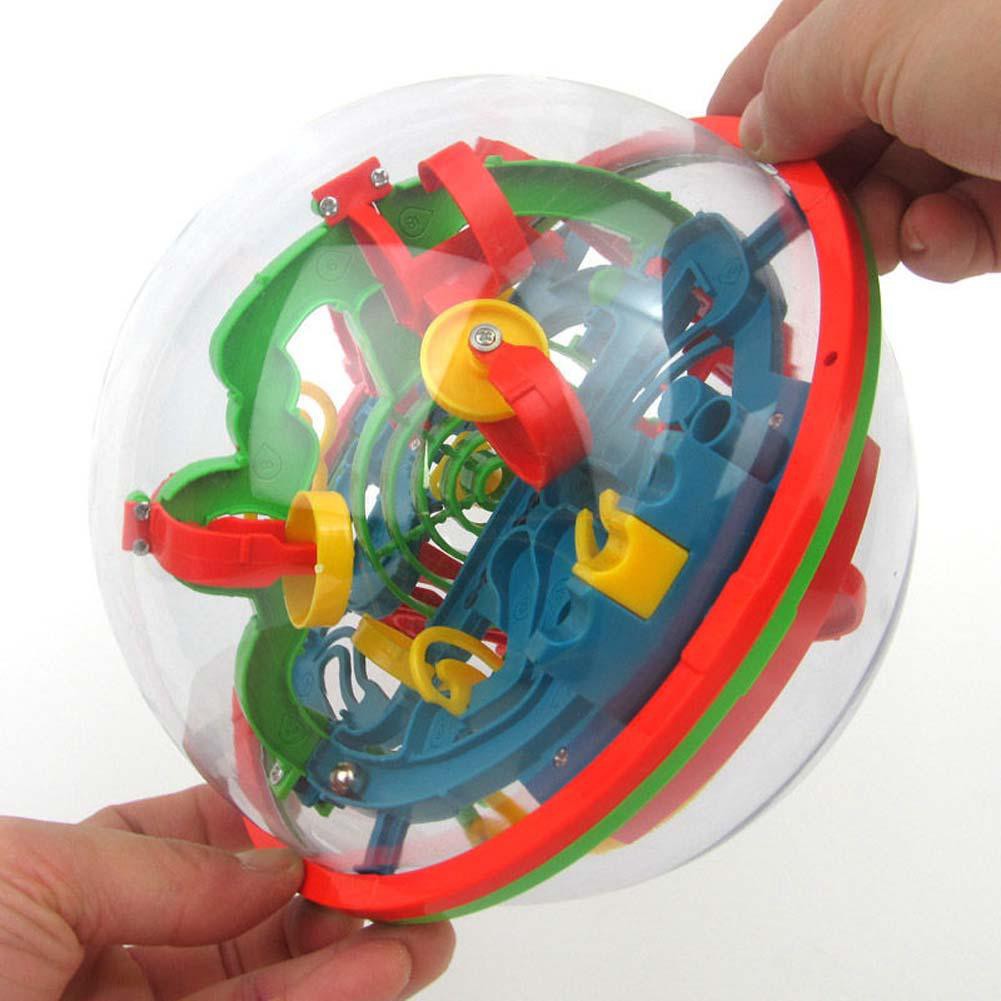 [Mã TOYDEC hoàn 20K xu đơn 50K] Đồ chơi mê cung 3D thử thách trí thông minh thiết kế độc đáo cho trẻ em