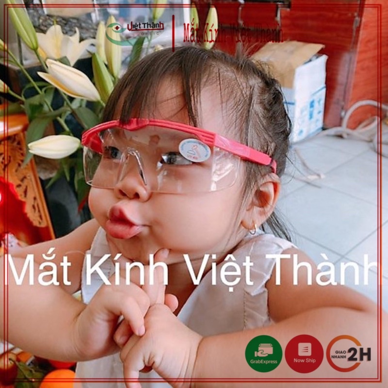 Kính Mắt Bảo Hộ Cho Bé Yêu Kính Chắn Bụi Cản Gió Bảo Vệ Tuyệt Đối Mắt Trẻ Em