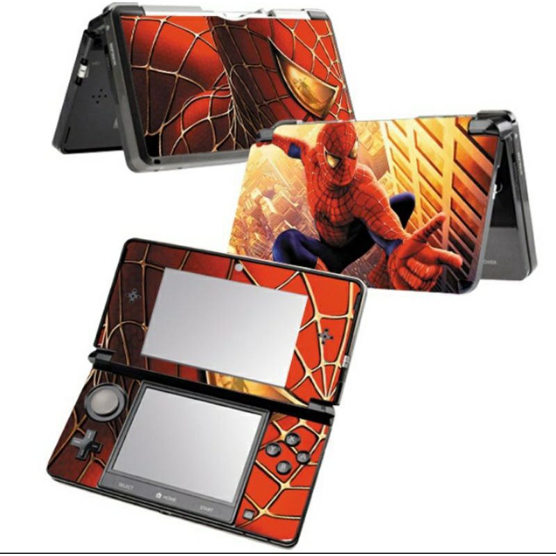 Dán lụa nintendo 3ds  skin 3DS dán 3DS Nintendo 3ds dán lụa trang trí Skin 3ds