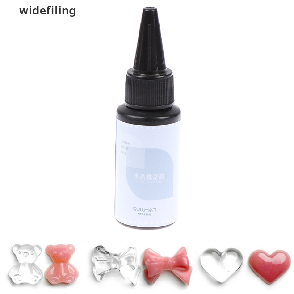 Keo UV resin cứng trong suốt 60ml làm trang sức DIY<br>