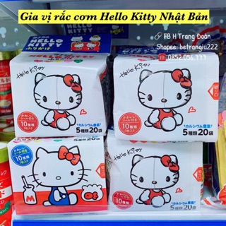 GIA VỊ RẮC CƠM THẬP CẨM NHẬT BẢN