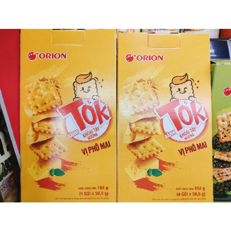 HỘP 4 BÁNH KHOAI TÂY NƯỚNG TOK SIÊU NGON