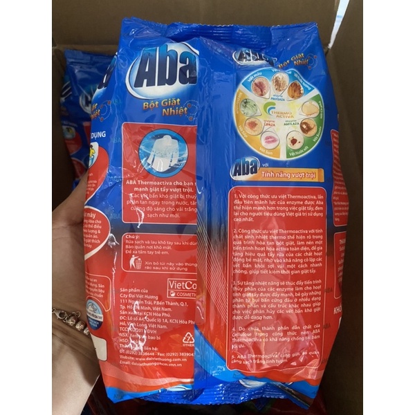 Bột Giặt ABA 1kg