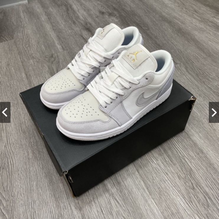 Giày Jordan Paris JD1 Cổ Thấp Gót Xanh, Giày Jodan Low Thấp Cổ Nam Nữ Full Box Bil | BigBuy360 - bigbuy360.vn