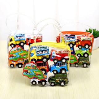 set 6 chiếc ô tô đồ chơi